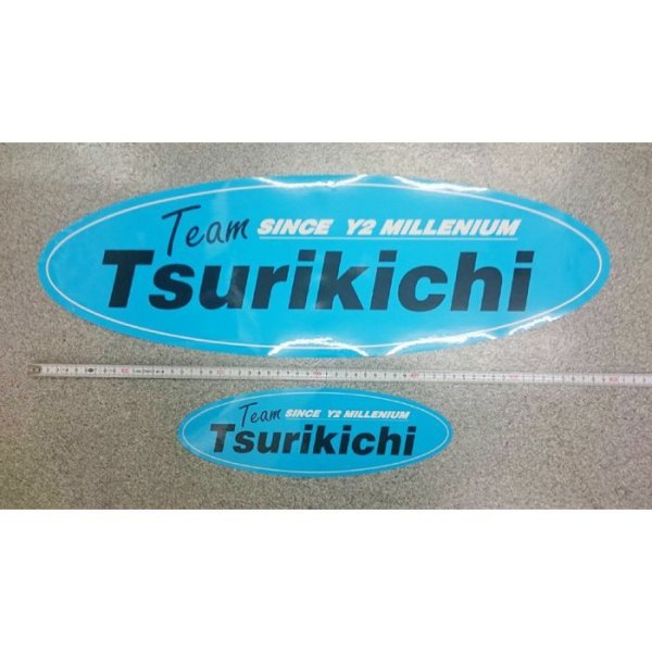 画像1: Team Tsurikichi ステッカー [つり吉G] (1)