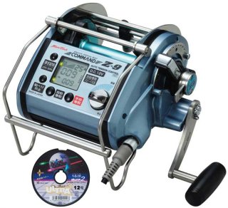 激安特価】ミヤエポック コマンド電動リール｜業界最安値に挑戦中