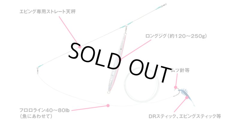 画像2: ダイワ DR スティック 2.5inch (2)