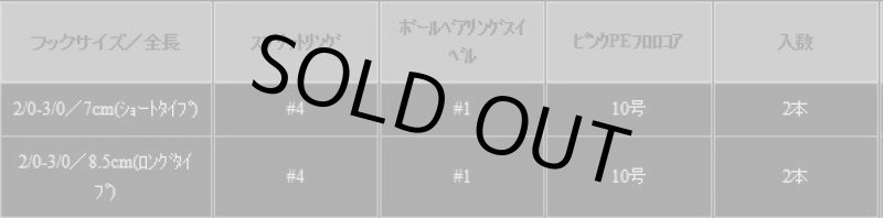 画像2: XESTA トリプル クロウ ディープチューン (2)