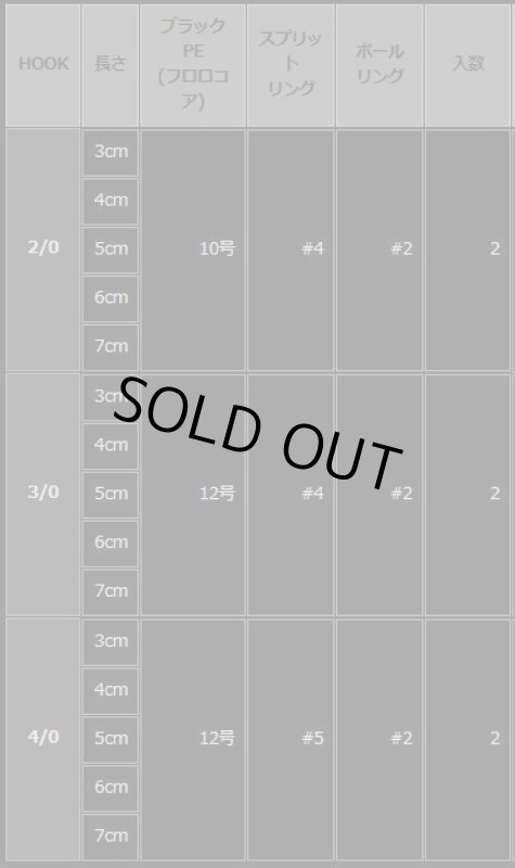 画像3: XESTA Wクロウ　ディープチューン W CLAW DEEP TUNE (3)
