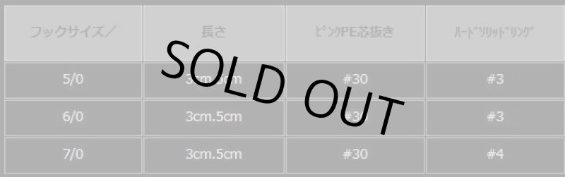 画像2: XESTA PPJ  テーパーアシスト スローピッチ (2)