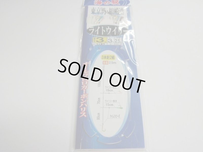 画像2: PULUS:1 海の駅 東京湾・相模湾 ライトウイリー 3-3-2.5 (2)