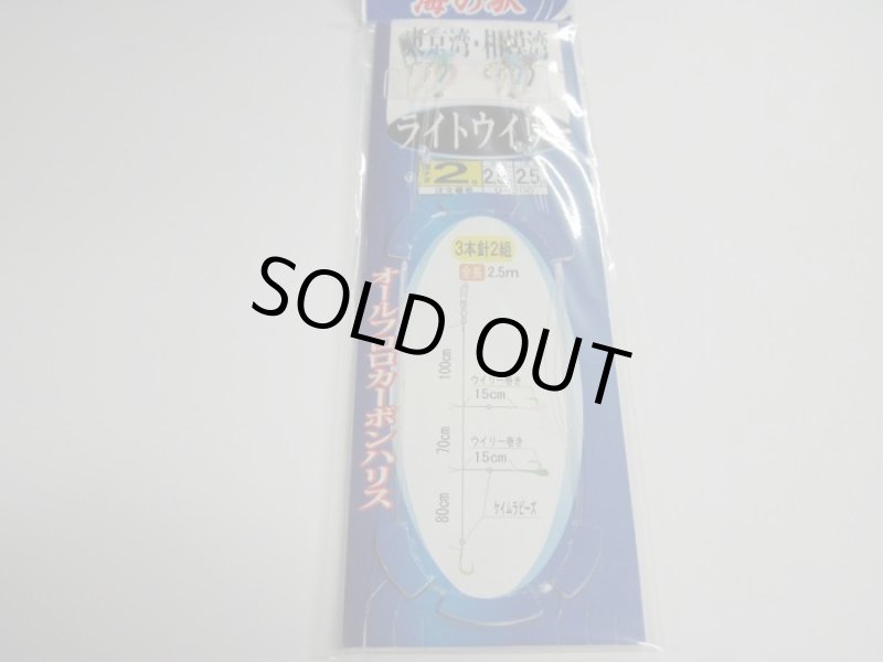 画像2: PULUS:1 海の駅 東京湾・相模湾 ライトウイリー 2-2.5-2.5 (2)