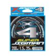 よつあみ XBRAID SUPER JIGMAN スーパージグマン X4 - 釣具