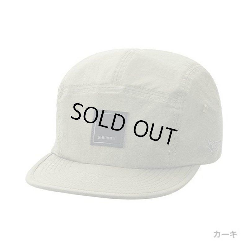 画像2: シマノ GORE-TEX®プリントレインキャップ (2)