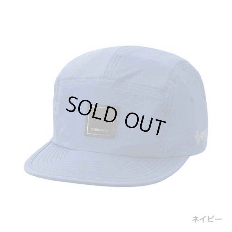 画像4: シマノ GORE-TEX®プリントレインキャップ (4)