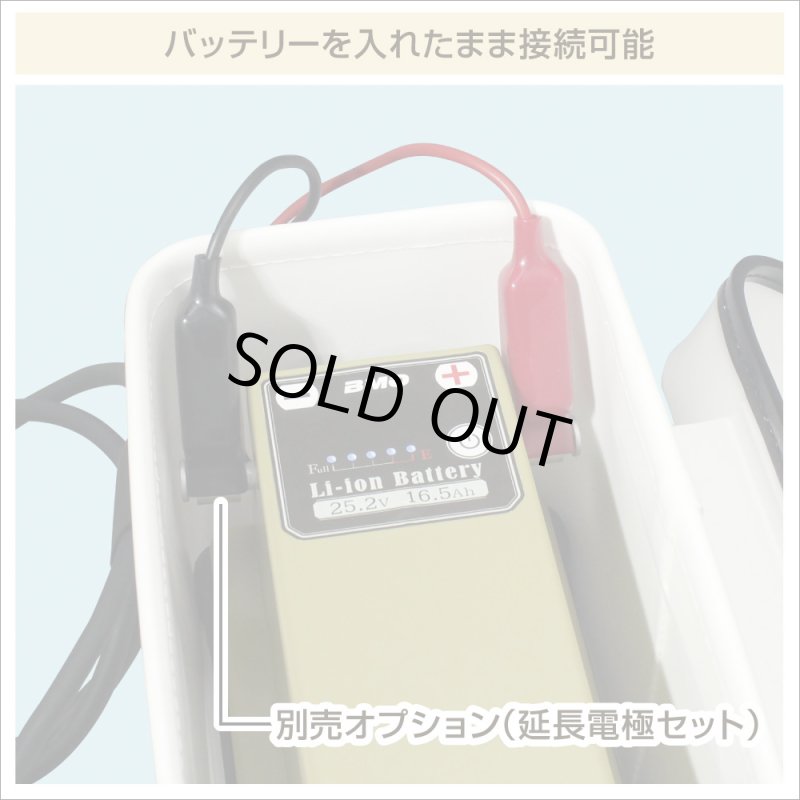 画像2: [銀行振込のみ]BMO JAPAN リチウムイオンバッテリーバック(M)  (2)