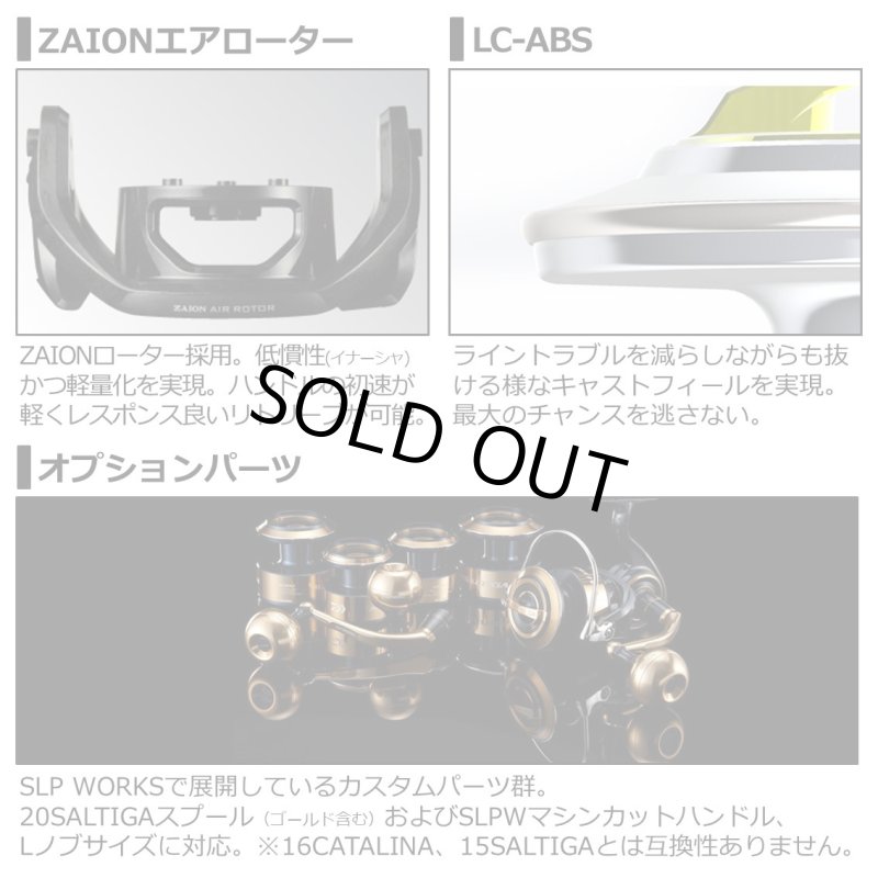 画像8: ダイワ 21セルテートSW 8000P (8)