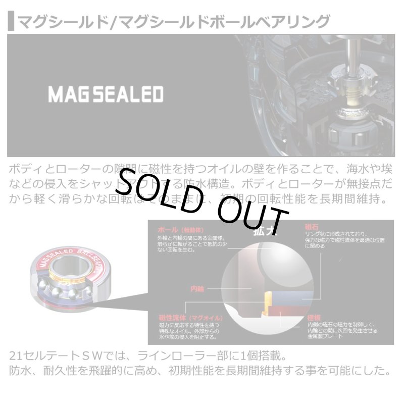 画像7: ダイワ 21セルテートSW 8000P (7)