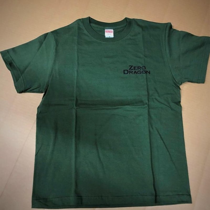 画像2: [再入荷] ゼロドラゴン 限定オリジナルTシャツ (2)