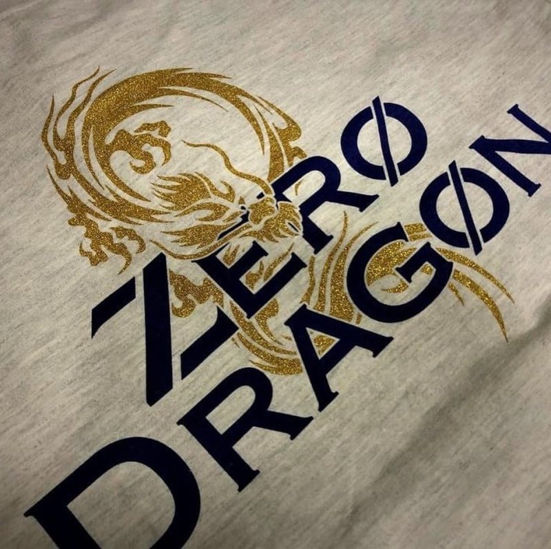 画像4: [再入荷] ゼロドラゴン 限定オリジナルTシャツ (4)