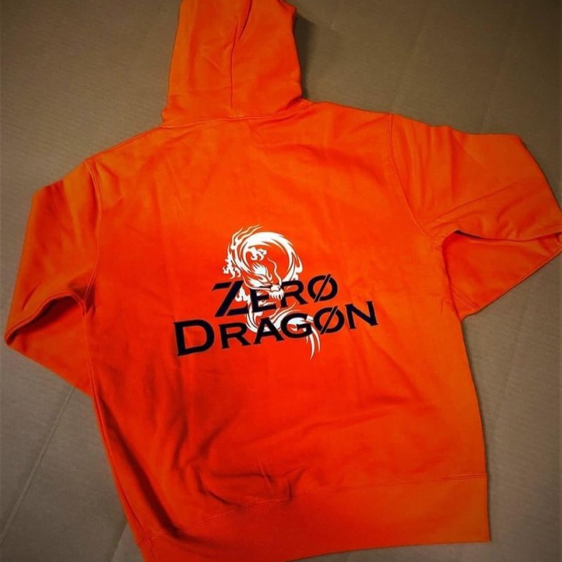 画像2: [再入荷] ゼロドラゴン 限定オリジナルパーカー (2)