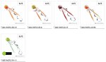 画像2: [定価の半額!!] シマノ 炎月 キョウリンバクバク  (2)