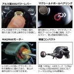 画像5: [ご予約受付中!!] ダイワ 22シーボーグ 200J (5)