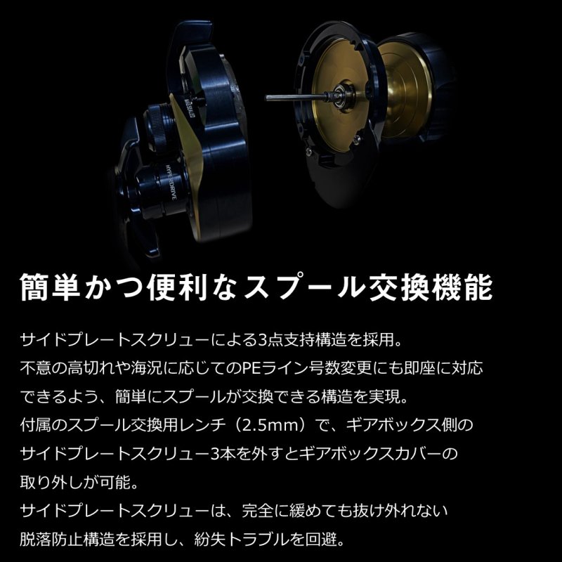 画像7: ダイワ 22ソルティガ 15HL (7)