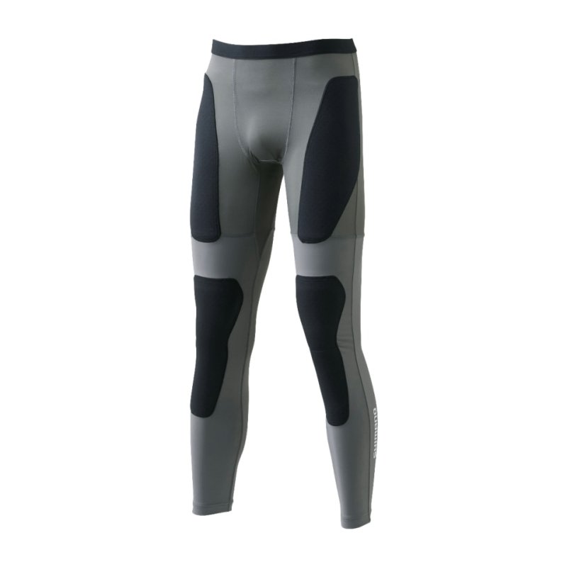 画像2: シマノ サンプロテクション ハイブリッド パッド タイツ ヘビー IN-004V (2)