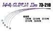 画像3: [超特価!!] ZEALOT Infinity GLORIA Evo 73-210 (3)