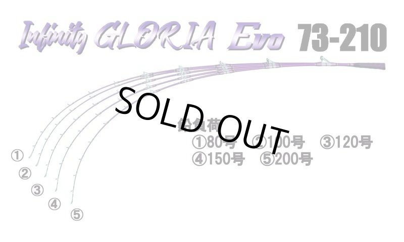 画像3: ZEALOT Infinity GLORIA Evo 73-210 (3)