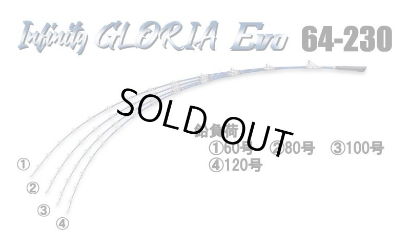 画像3: ZEALOT Infinity GLORIA Evo 64-230 (3)
