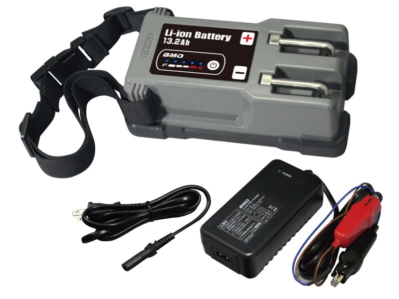 画像3: BMO JAPAN リチウムイオンバッテリー14.4v13.2Ah チャージャーセット (3)