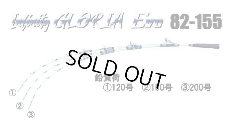 画像2: ZEALOT Infinity GLORIA Evo 82-155 (2)