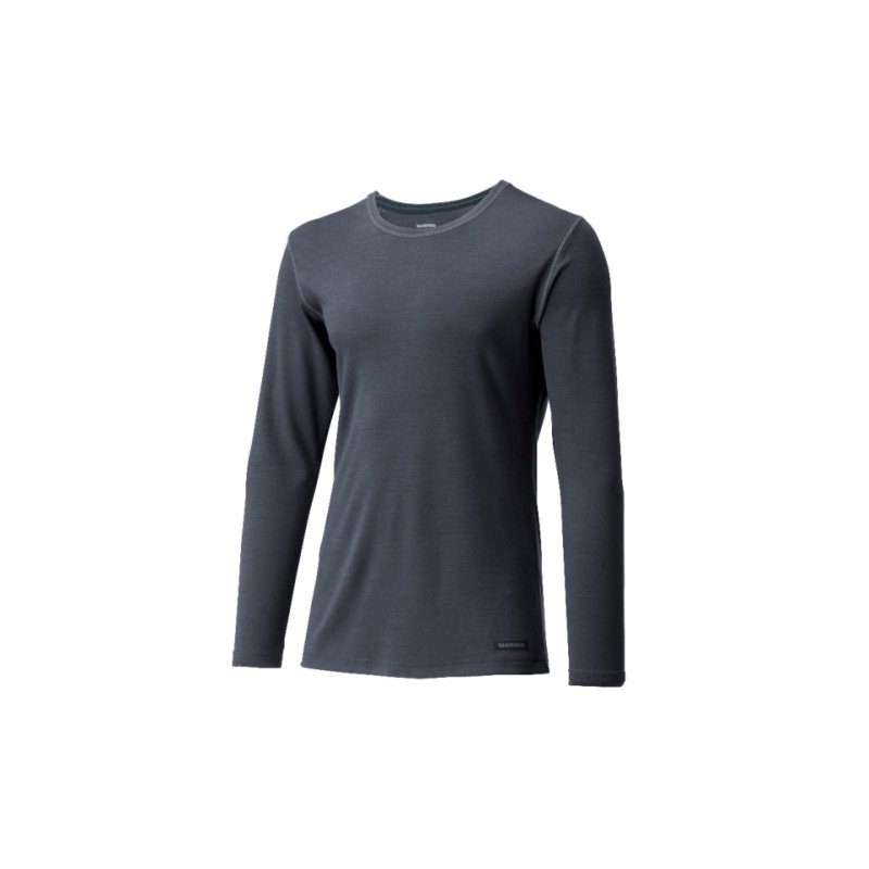 画像2: [最終処分セール]シマノ アクティブ ウォーム アンダーシャツ (2)