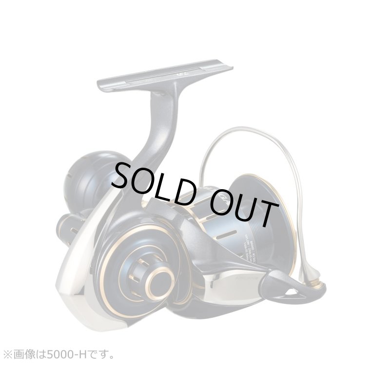 画像2: ダイワ 23ソルティガ 5000-XH (2)