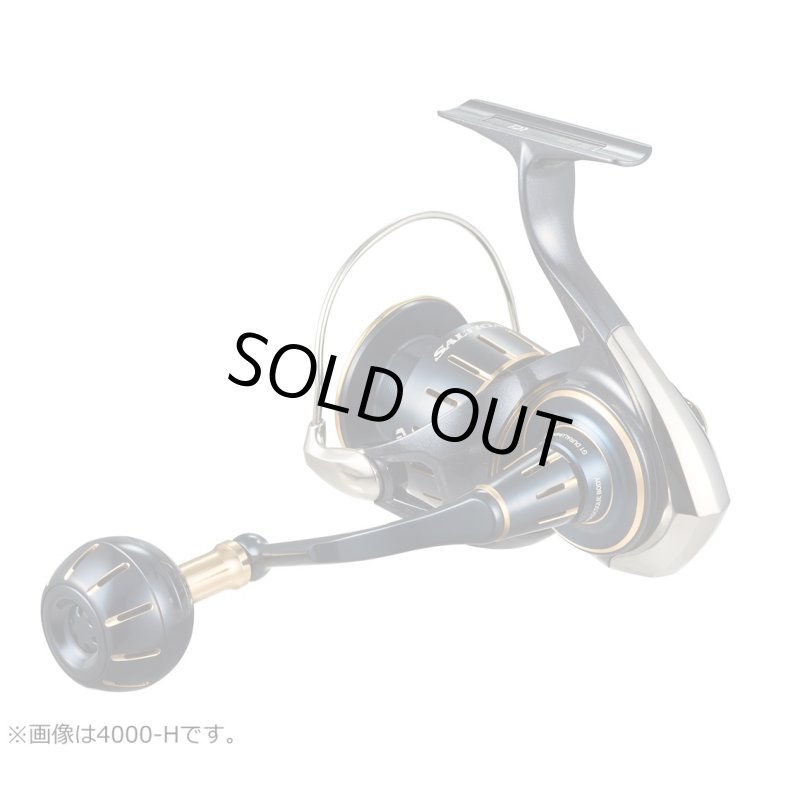 画像5: ダイワ 23ソルティガ 4000-XH (5)