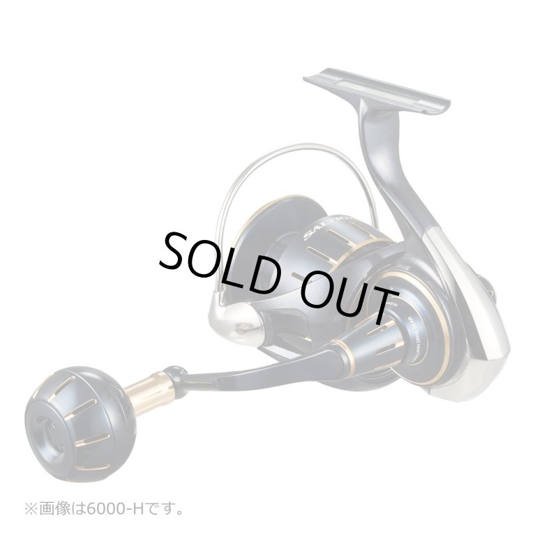 画像5:  ダイワ 23ソルティガ 6000-XH (5)