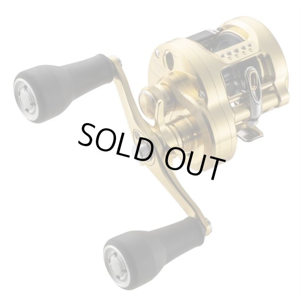 リール 23 CONQUEST MD 300XGLH シマノ '23 カルカッタコンクエストMD 300XGLH・右ハンドル