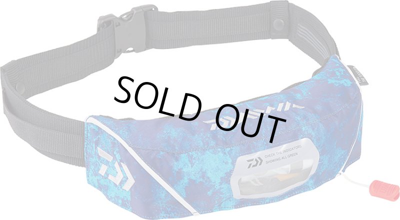 画像5: ダイワ DF-2222（インフレータブルライフジャケット （ウエストタイプ自動・手動膨脹式）） (5)