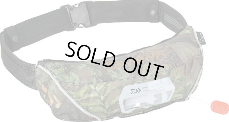 画像4: ダイワ DF-2222（インフレータブルライフジャケット （ウエストタイプ自動・手動膨脹式）） (4)