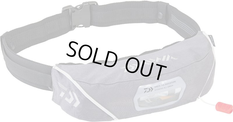 画像6: ダイワ DF-2222（インフレータブルライフジャケット （ウエストタイプ自動・手動膨脹式）） (6)