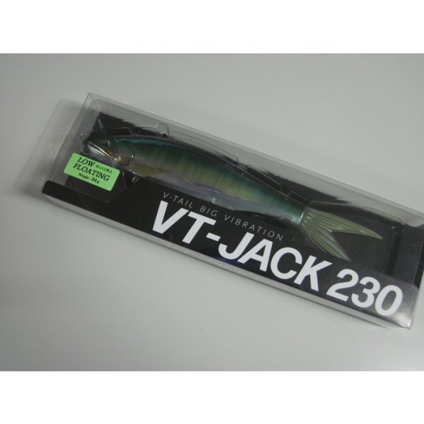 画像1: フィッシュアロー VT-JACK220 Low #10 クリタハス (1)