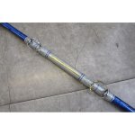 画像1: [カラーサンプル] FRONTIER INFINITY 200 バット付き シルバーガイド ブルー (1)