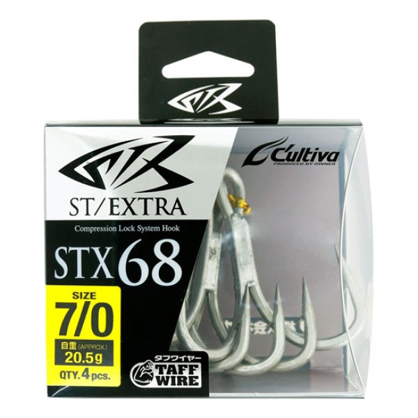 オーナー STX-68 スティンガトリプルエクストラ - 釣具・釣り用品 通販