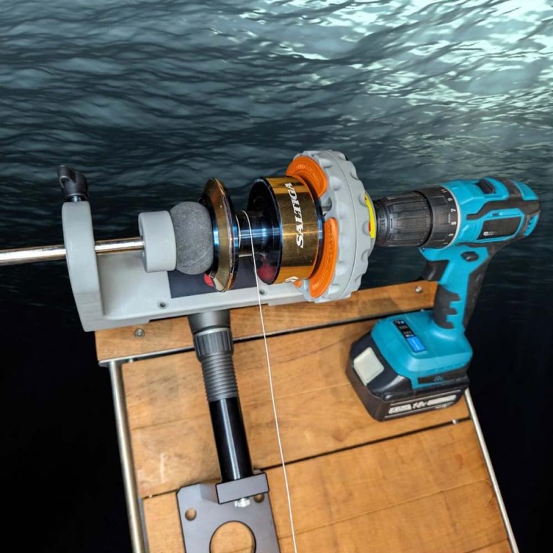 画像3: [ご予約受付中] スカイグレイ ラインワインダーSP1５ (3)