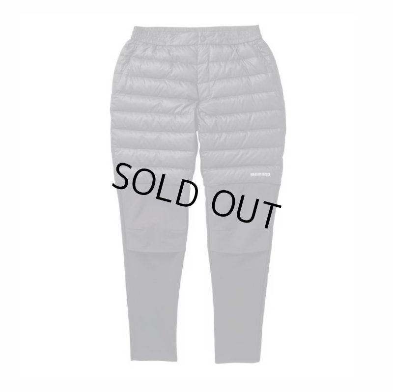 画像1: シマノ ハイブリッド ダウンパンツ (1)