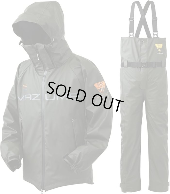 画像2: マズメ ROUGH WATER レインスーツ (2)