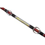 画像1: [送料別途見積り] FRONTIER INFINTY ALL-Round-S(シルバーガイド) レッド×シルバー [つり吉091] (1)