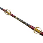 画像1: [送料無料キャンペーン!!5/18(日)まで] FRONTIER Realism Neo 180M ゴールドガイド ブラック [つり吉096] (1)