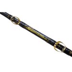 画像1: [カラーサンプル] FRONTIER INFINITY 200 バット付き ゴールドガイド ブラック (1)