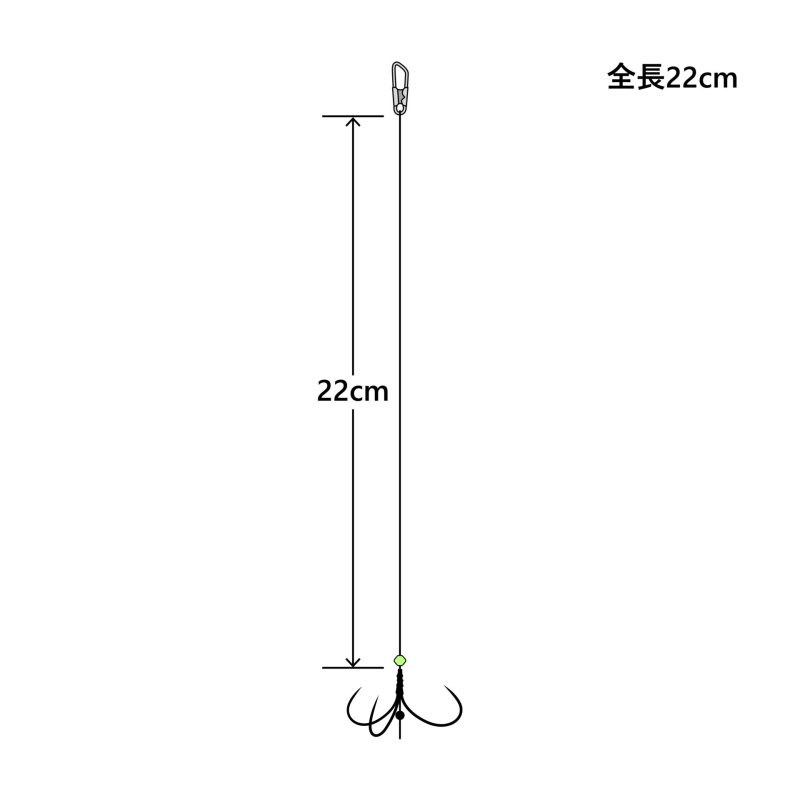 画像5: がまかつ F1カットウ鈎 速攻(仕掛け) (5)