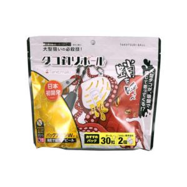 タネ・マキ タコ釣りボール おすすめパック | 釣具のつり吉オンライン