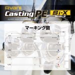 画像3: バリバス アバニ キャスティングPE Si-X X8 (3)