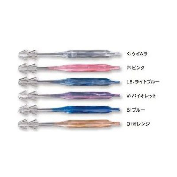 下田漁具 ダイヤエース針11cm 2段 | プロ仕様イカ角【安売王釣具のつり吉】