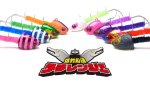 画像1: スタート 太刀魚テンヤ タチレンジャー シングルフック40号 (1)