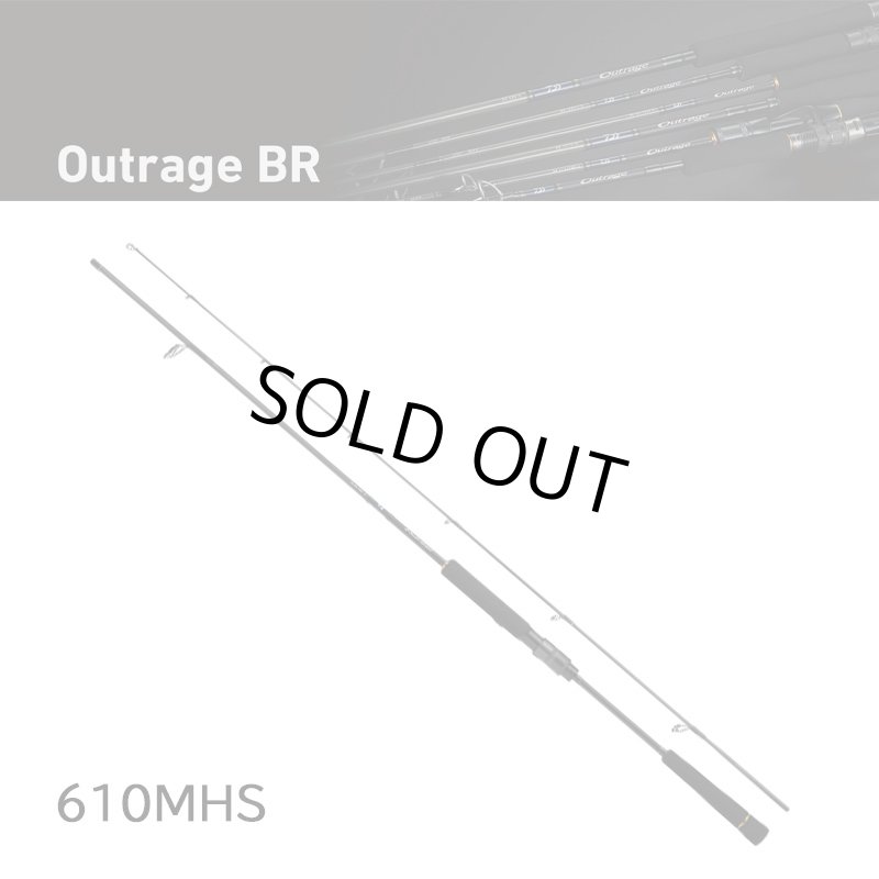 画像1: [新製品]25Outrage BR BLJ 610MHS (1)