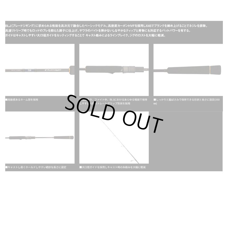 画像2: [新製品]Outrage BR BLJ 68HS (2)